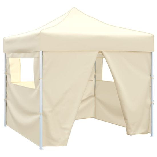 Vidaxl Zložljivi šotor 3 x 3 m s 4 stenami