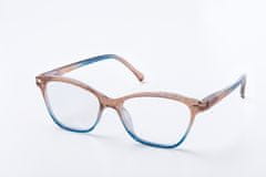 Bralna očala + etui - JPR-7880, Dioptrija +3
