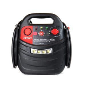 AMIO Jump starter akumulatorjev 12V 17Ah 900A 4in1