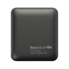 TeamGroup 2TB PD20M Mag Prenosni SSD disk - Siva