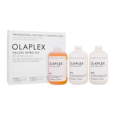 Olaplex Bond Multiplier No. 1 Salon Intro Kit Set Bond Multiplier No. 1 525 ml + Bond Perfector No. 2 2 x 525 ml + razpršilec Dosing Dispenser 1 ks za ženske