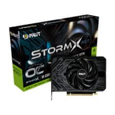 PALiT Grafična kartica nVidia RTX4060Ti StormX - 8GB GDDR6 (NE6406T019P1-1060F)