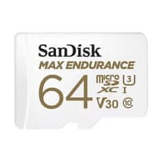 SanDisk MAX ENDURANCE microSDXC 64GB + adapter
