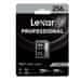 Lexar Lexarjeva pomnilniška kartica 256GB Professional 1667x SDXC UHS-II, (branje/pisanje: 250/120 MB/s) C10 V60 U3