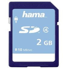 Hama Pomnilniška kartica SD 2 GB CLASS 4 10 MB/s