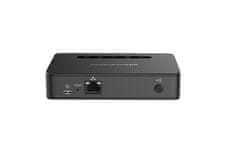 Grandstream DP760, repetitor za postajo DECT DP750, 2 hkratna klica, do 4 kosi v seriji, PoE