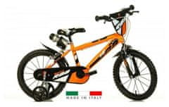 Dino 16 col kolo MTB Orange