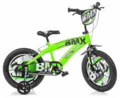 Dino OTROŠKO KOLO 16" BMX green