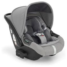 Inglesina Quattro APTICA DARWIN RECLINE Satin Grey otroški voziček