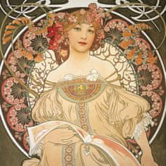 Notique Mrežni koledar Alfons Mucha 2025, 30 x 30 cm