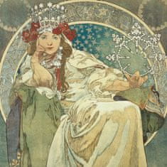 Notique Mrežni koledar Alfons Mucha 2025, 30 x 30 cm