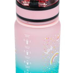 BAAGL Steklenička za pitje iz tritana Gradient Rainbow, 350 ml