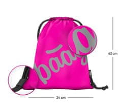 BAAGL Torba Skate Pink