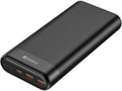 Sandberg Sandberg Powerbank 20000 PD65W+2xQC3.0