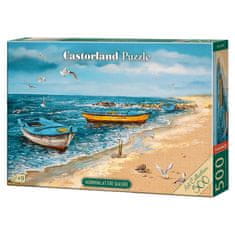 shumee Puzzle sestavljanka 500 kosov Jutro ob morju 47 x 33 cm CASTORLAND