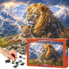 WOWO Puzzle 1000 kosov Kakršen oče, tak sin 68 x 47 cm CASTORLAND