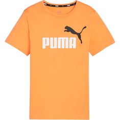 Puma Majice oranžna L Ess+ 2