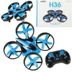 slomart Dron RC JJRC H36 mini 2.4GHz 4CH 6 osi niebieski