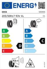 Sava Zimska pnevmatika 205/50R17 93V XL FR Eskimo HP2 545955