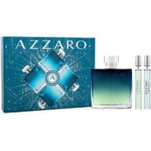 Azzaro Azzaro - Chrome Eau de Parfum Dárková sada EDP 100 ml, miniaturka EDP 10 ml a miniaturka EDT 10 ml 100ml