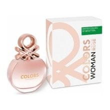 Benetton Benetton - Colors Woman Rose EDT 80ml 