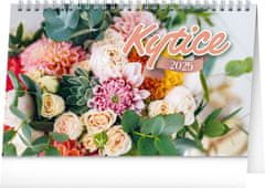 Notique Namizni koledar Bouquet CZ/SK 2025, 23,1 x 14,5 cm