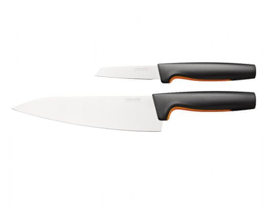 Fiskars Set nožev FUNKCIONALNA OBLIKA kuhanje + lupljenje 1057557