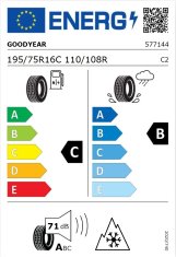 Goodyear Celoletna pnevmatika 195/75R16C 110/108R Vector 4Seasons Cargo 577144