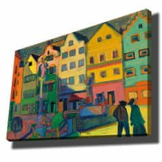 Wallity Dekorativno slikarstvo na platnu, 70100KANDINSKY022