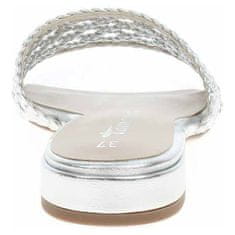 Tamaris Japanke elegantni čevlji srebrna 38 EU 12712242941