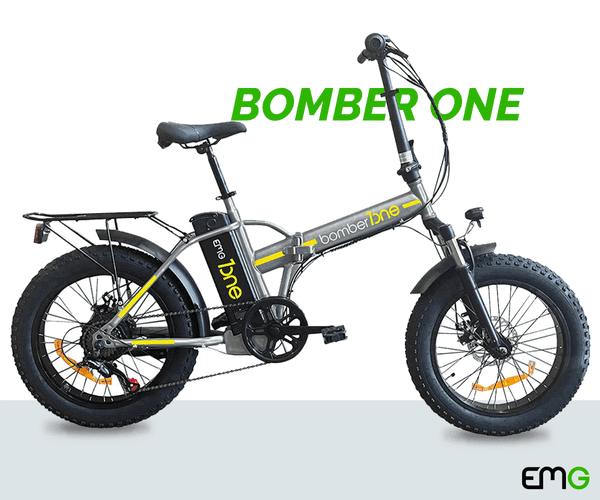 Bomber One – inovativno zložljivo e-kolo!