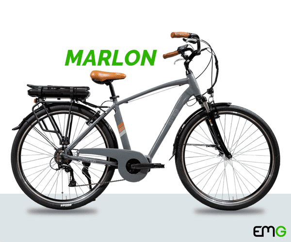 Marlon – inovativno zložljivo e-kolo!