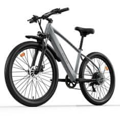 GUNAI Električno kolo za odrasle s senzorjem momenta GN27 27.5" MTB 750W 10.4Ah Avtonomija 40KM SHIMANO 7 prestav 50NM - sivo