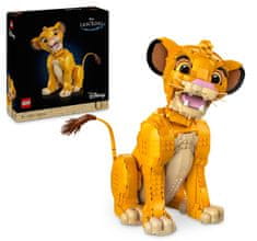 Disney mladi Simba iz Levjega kralja (43247)