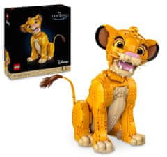 LEGO Disney mladi Simba iz Levjega kralja (43247)