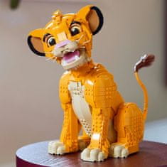 LEGO Disney mladi Simba iz Levjega kralja (43247)