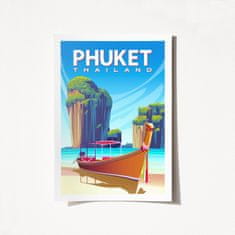 Wallity Plakat A3, Phuket - 2024