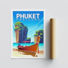 Wallity Plakat A3, Phuket - 2024