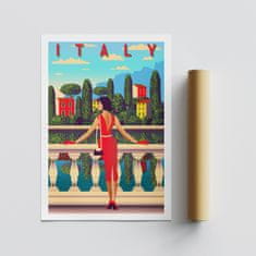 Wallity Plakat A3, Italija - 1961