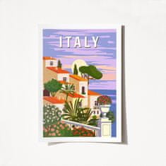 Wallity Plakat A3, Italija - 2018