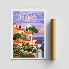 Wallity Plakat A3, Italija - 2018