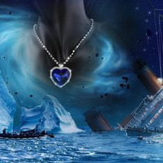 Smania Verižica Titanik (modra)
