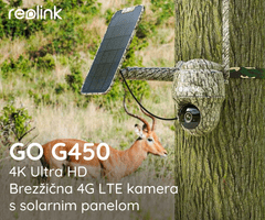 Reolink GO G450 IP kamera, kamuflažna/lovska