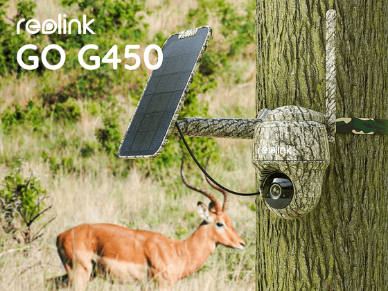 Reolink Go G450 - 4G kamera s solarnim panelom