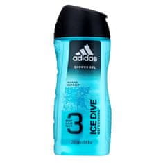 Adidas 3v1 Ice Dive gel za tuširanje 250ml