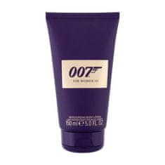 James Bond 007 007 Body Lotion for Woman III 150ml