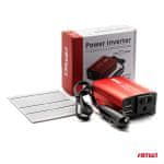 AMIO Power inverter 12V/230V 150W/300W 2xUSB