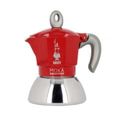 BIALETTI New Moka Induction 2tz Rdeča