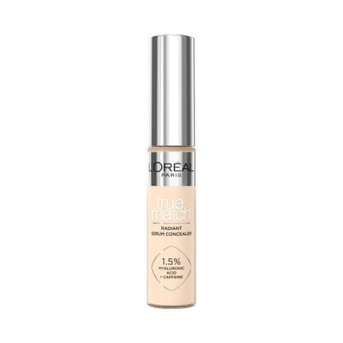 Loreal Paris True Match Radiant Serum Concealer osvetljevalni in negovalen korektor 11 ml