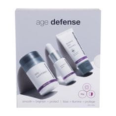 Dermalogica Age Smart Dynamic Skin Recovery Set dnevna krema za obraz SPF50 12 ml + piling v prašku Daily Superfoliant 13 g + serum za obraz Biolumin-C 10 ml za ženske